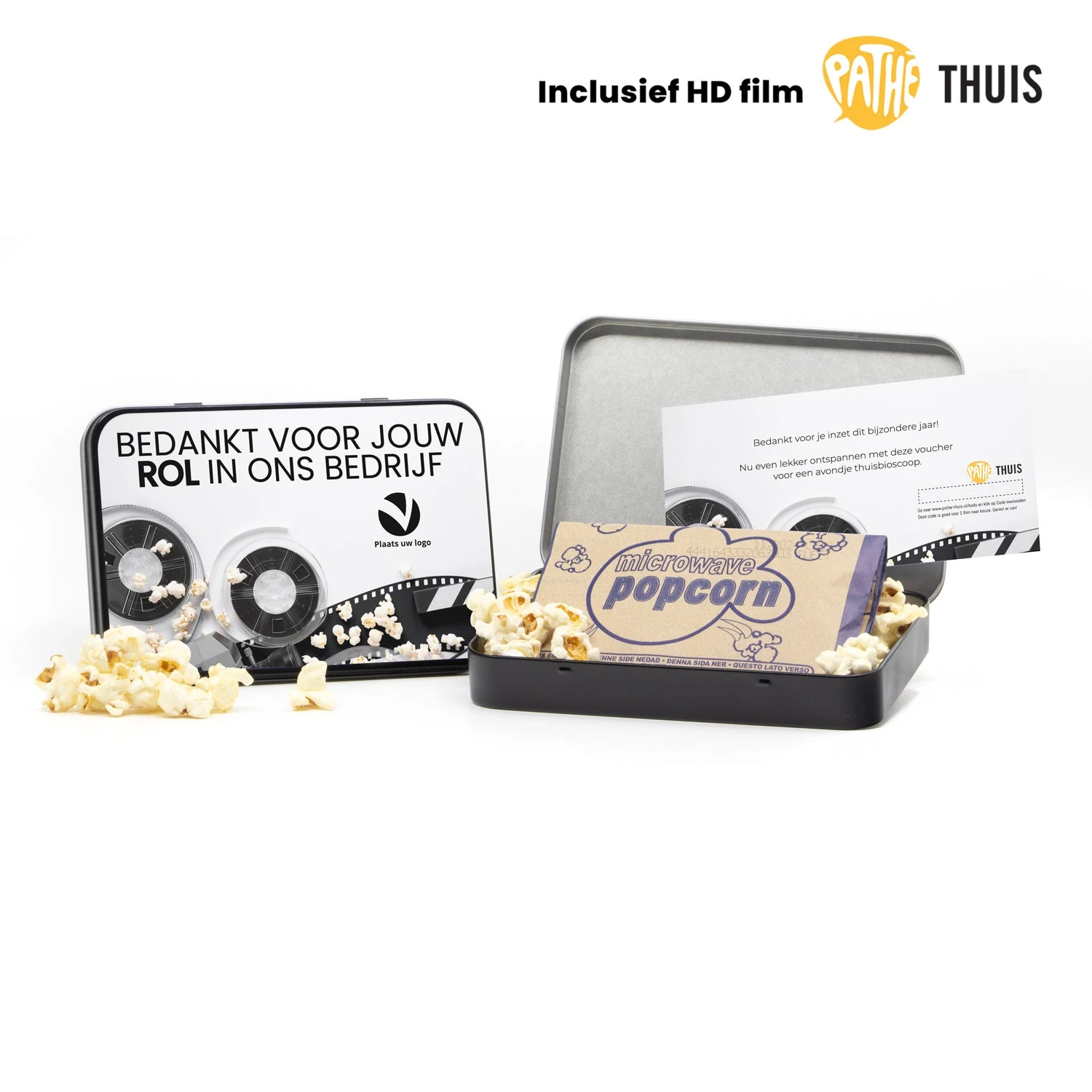 Filmblik Met Pathé Thuis Code En Eigen Etiket - Verpleging 6 Filmblik Met Pathé Thuis Code En Eigen Etiket - Verpleging - Afbeelding 4
