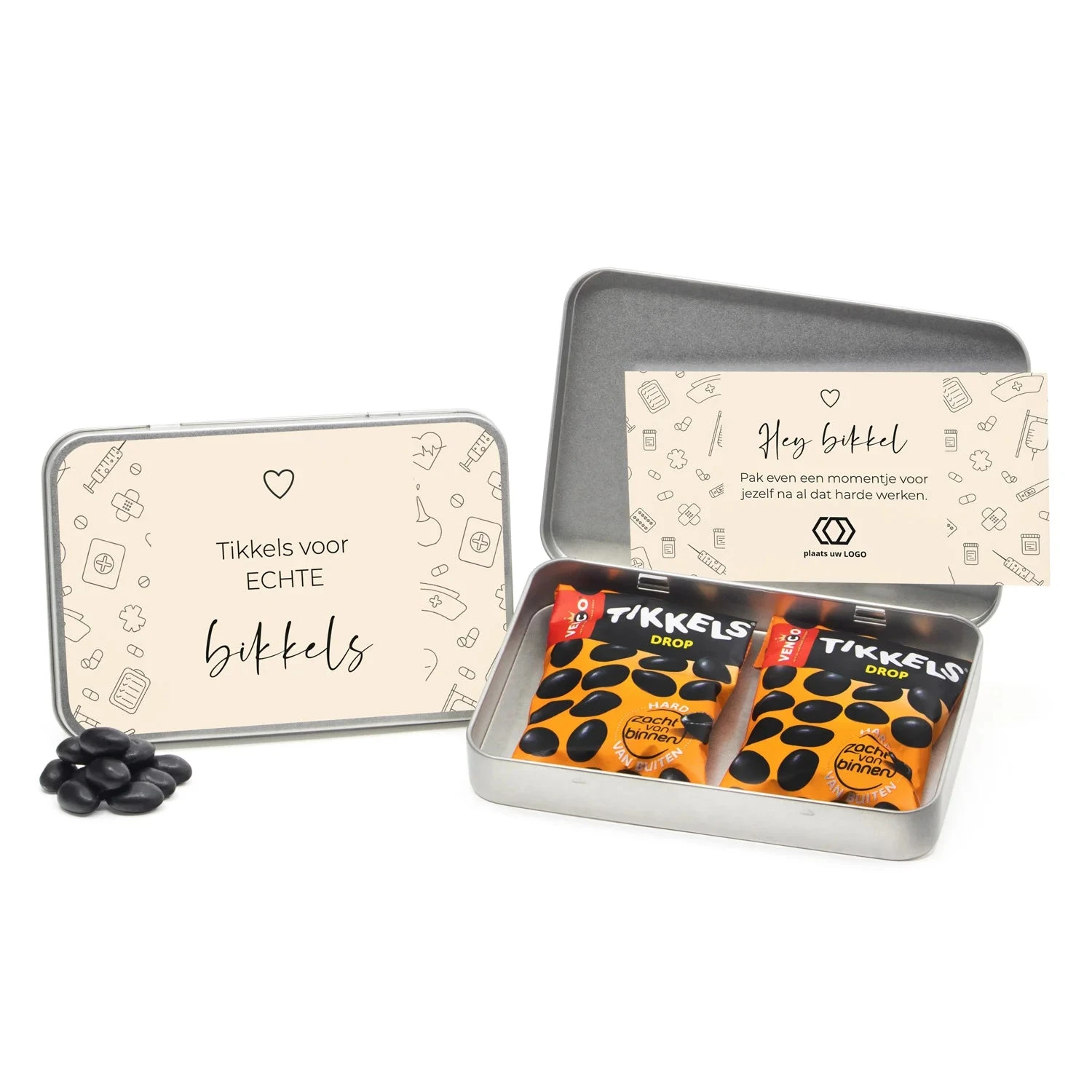 Tikkels Voor Bikkels In Bewaarblik - Verpleging 5 Tikkels Voor Bikkels In Bewaarblik - Verpleging - Afbeelding 3