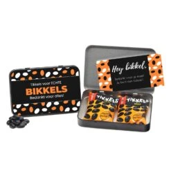 Tikkels Voor Bikkels In Bewaarblik - Verpleging