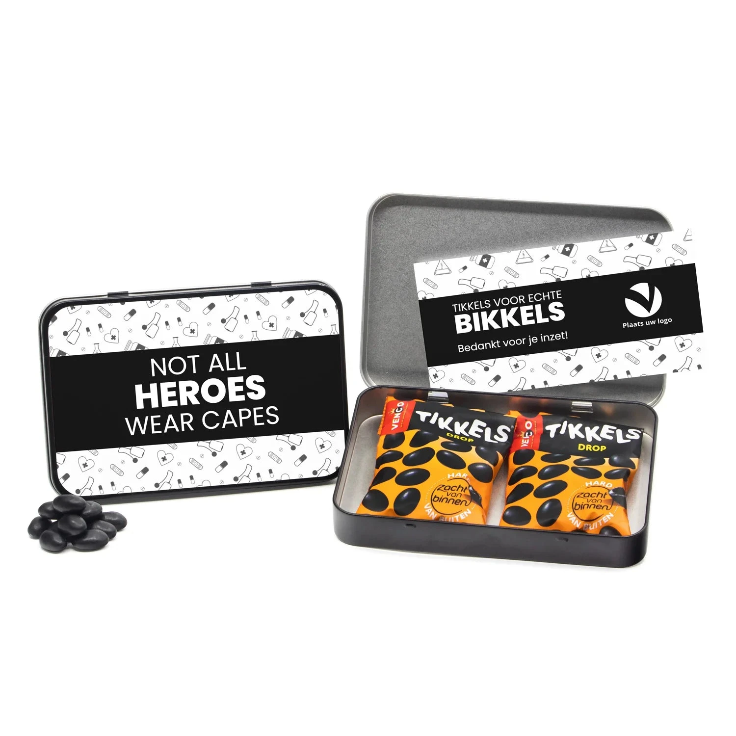 Tikkels Voor Bikkels In Bewaarblik - Verpleging 6 Tikkels Voor Bikkels In Bewaarblik - Verpleging - Afbeelding 4