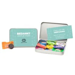 Tiny Tony's In Blik Met Eigen Kaart - Verpleging -Casa del Ringraziamento A6BLIK ZILVER TINYTONY 2 5e814d6d be83 4f70 bcb9 b48effa6ad31