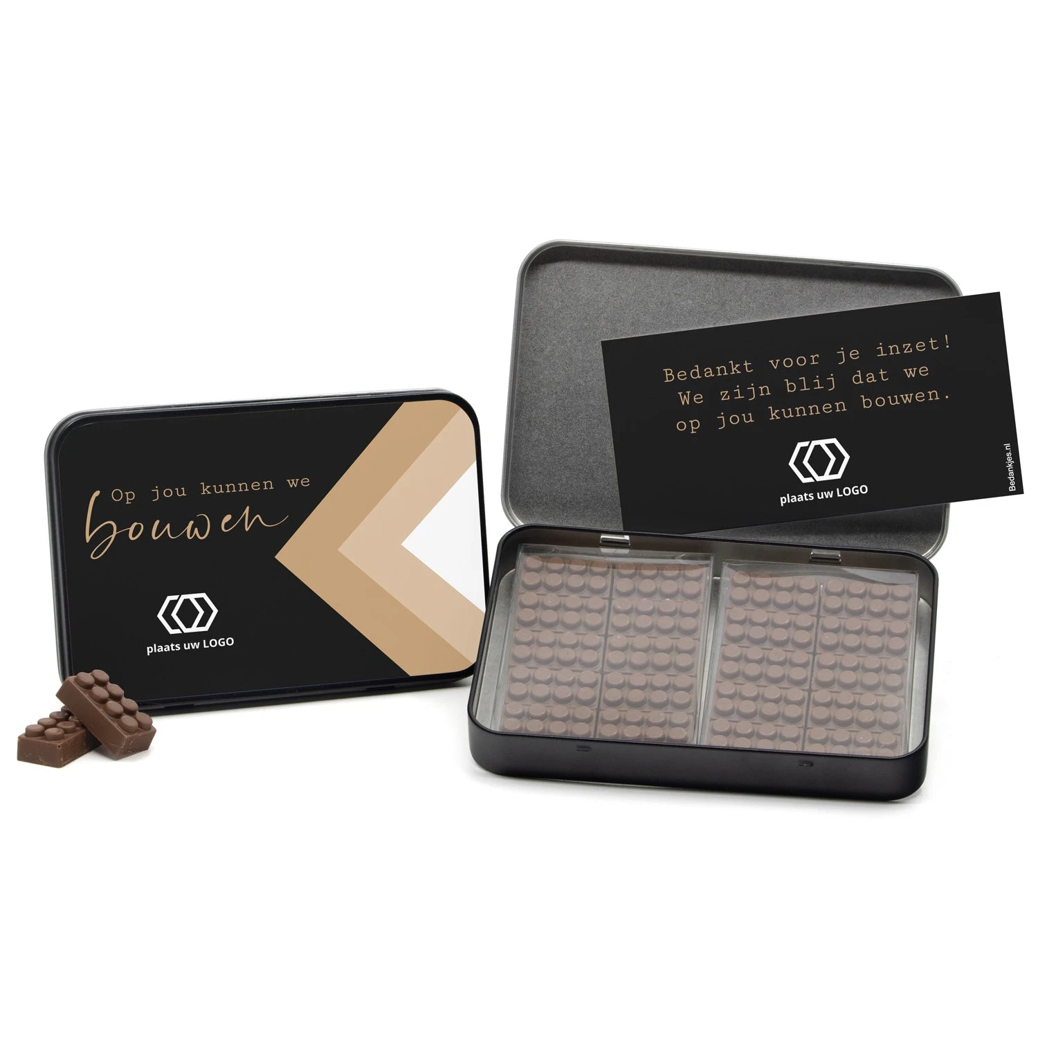 Bouwstenen In Bewaarblik Eigen Kaart - Zakelijk 3 Bouwstenen In Bewaarblik Eigen Kaart - Zakelijk