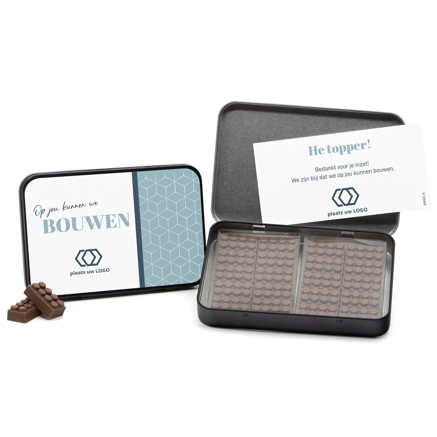 Bouwstenen In Bewaarblik Eigen Kaart - Zakelijk 4 Bouwstenen In Bewaarblik Eigen Kaart - Zakelijk - Afbeelding 2