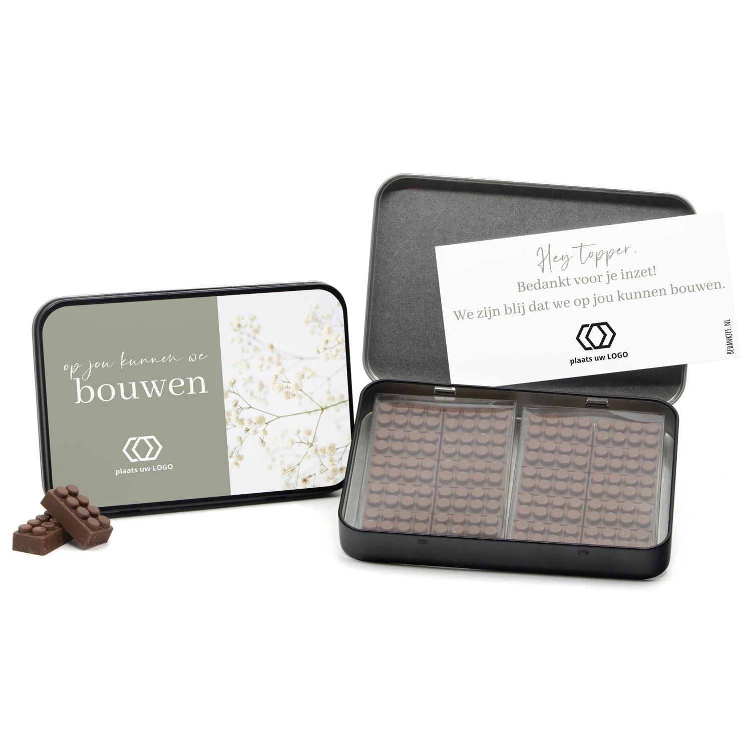 Bouwstenen In Bewaarblik Eigen Kaart - Zakelijk 5 Bouwstenen In Bewaarblik Eigen Kaart - Zakelijk - Afbeelding 3