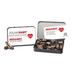 Chokotoff In Blik Met Eigen Etiket - Verpleging 9 Chokotoff In Blik Met Eigen Etiket - Verpleging -Casa del Ringraziamento A6BLIK ZWART CHOKOTOFF 2 0435bb5c 65f2 4cc5 9587 384b0085cd5e