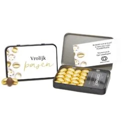 Let's Connect Vragenspel In Blik Met Paaseitjes - Pasen