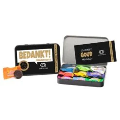 Tiny Tony's In Blik Met Eigen Kaart - Verpleging -Casa del Ringraziamento A6BLIK ZWART TINYTONY 1 36a63f80 47f6 44ec 8f28 a4d50330a165