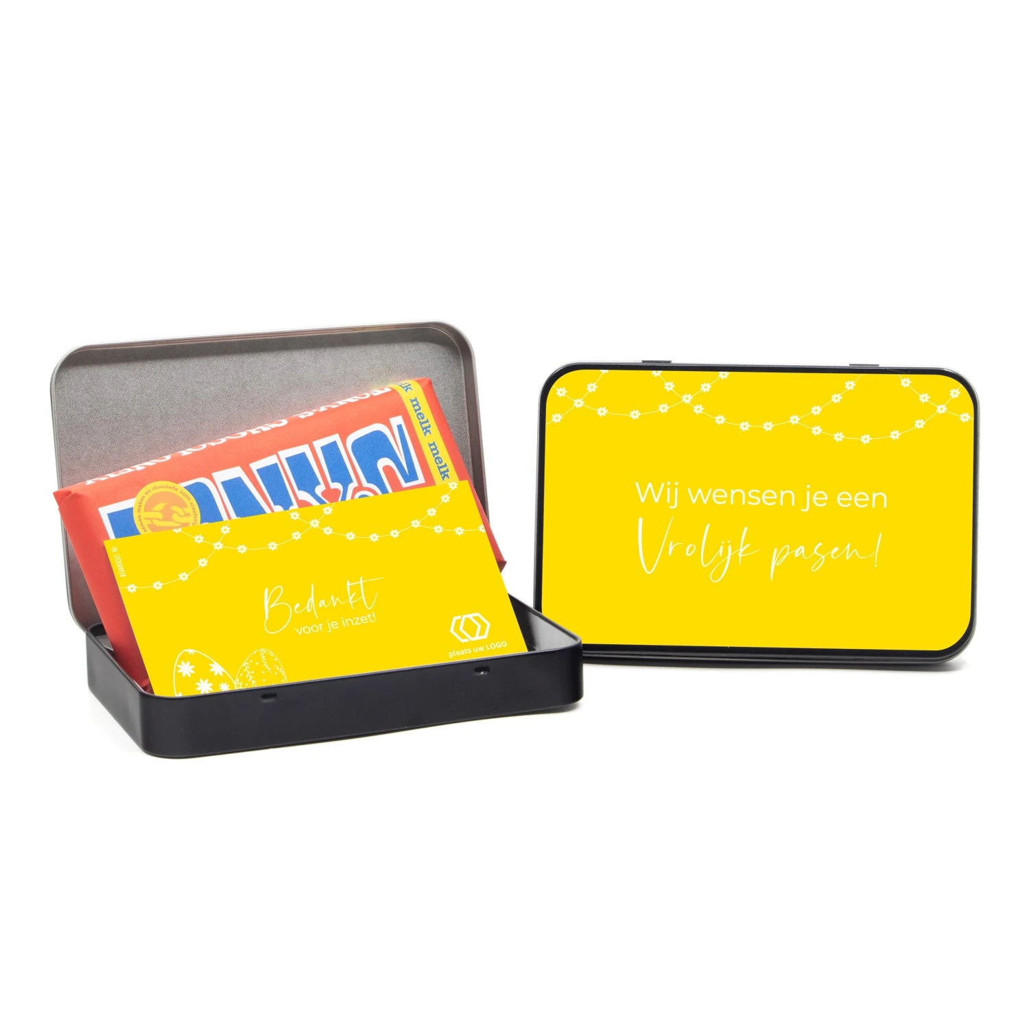 Tony's Chocolonely 180 Gram In Blik - Pasen 5 Tony's Chocolonely 180 Gram In Blik - Pasen - Afbeelding 3