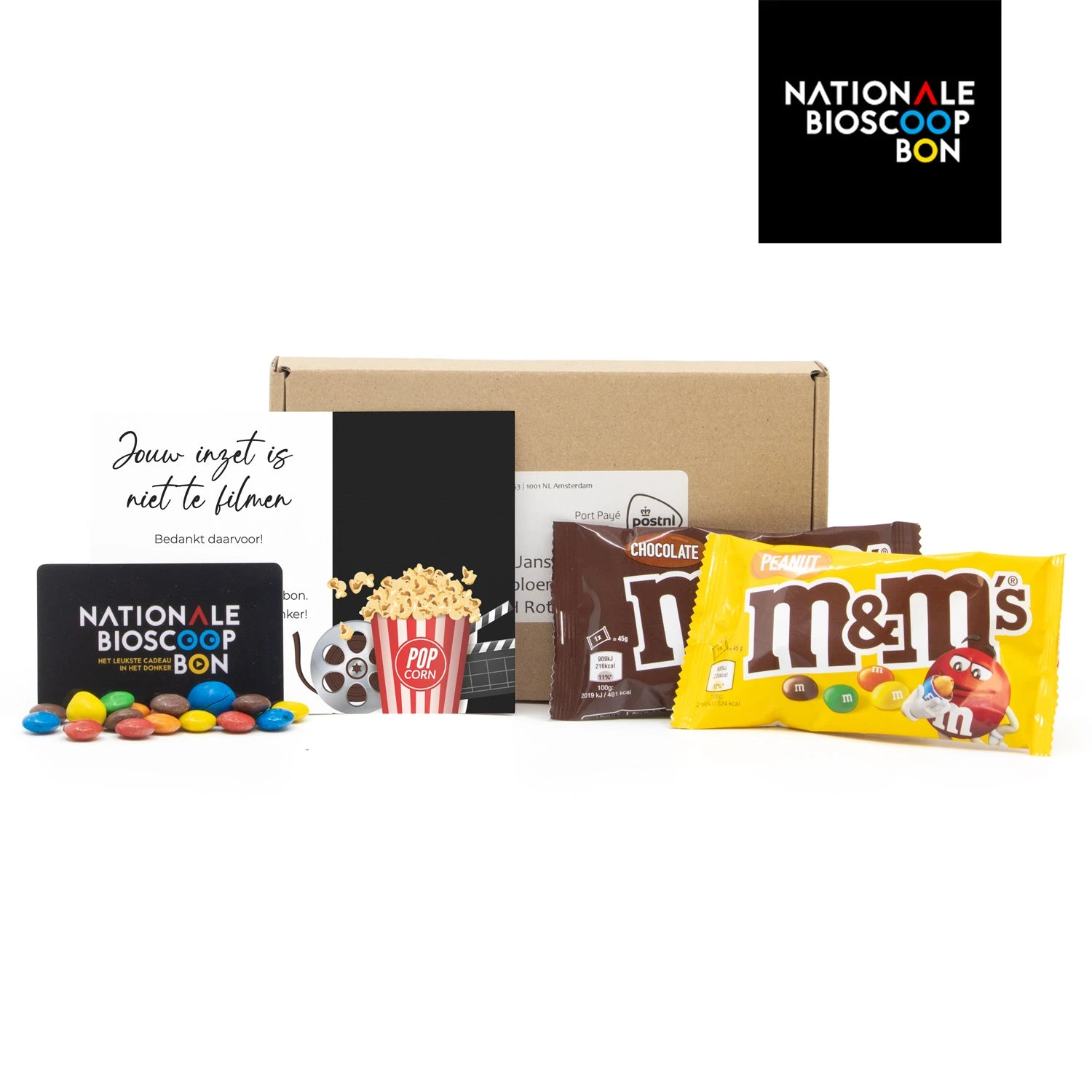 Filmavond Met Nationale Bisocoopbon En Eigen Kaart - Zakelijk 3 Filmavond Met Nationale Bisocoopbon En Eigen Kaart - Zakelijk