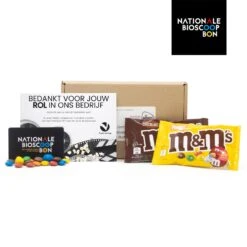 Filmavond Met Nationale Bisocoopbon En Eigen Kaart - Zakelijk 8 Filmavond Met Nationale Bisocoopbon En Eigen Kaart - Zakelijk -Casa del Ringraziamento A6DOOSJE BIOSBON3