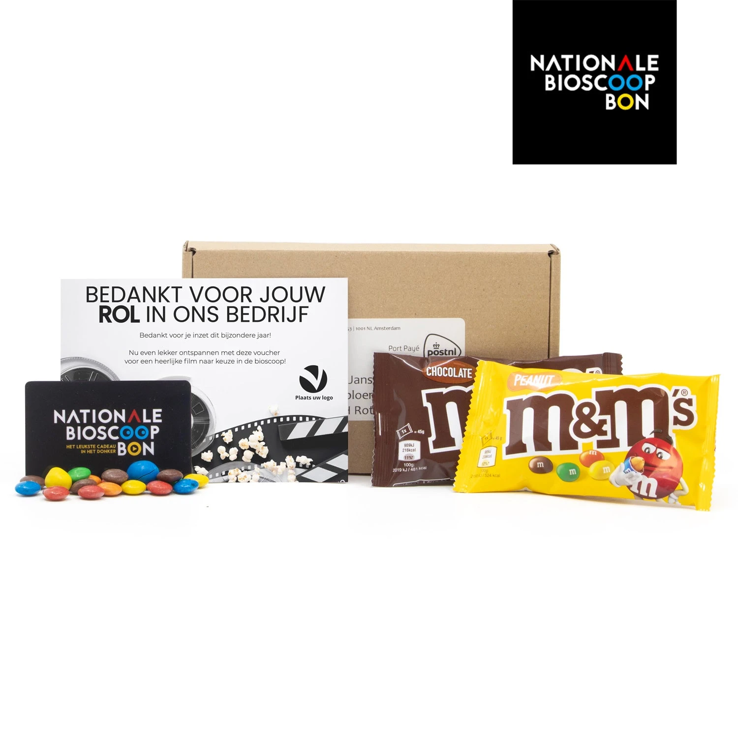 Filmavond Met Nationale Bisocoopbon En Eigen Kaart - Zakelijk 5 Filmavond Met Nationale Bisocoopbon En Eigen Kaart - Zakelijk - Afbeelding 3