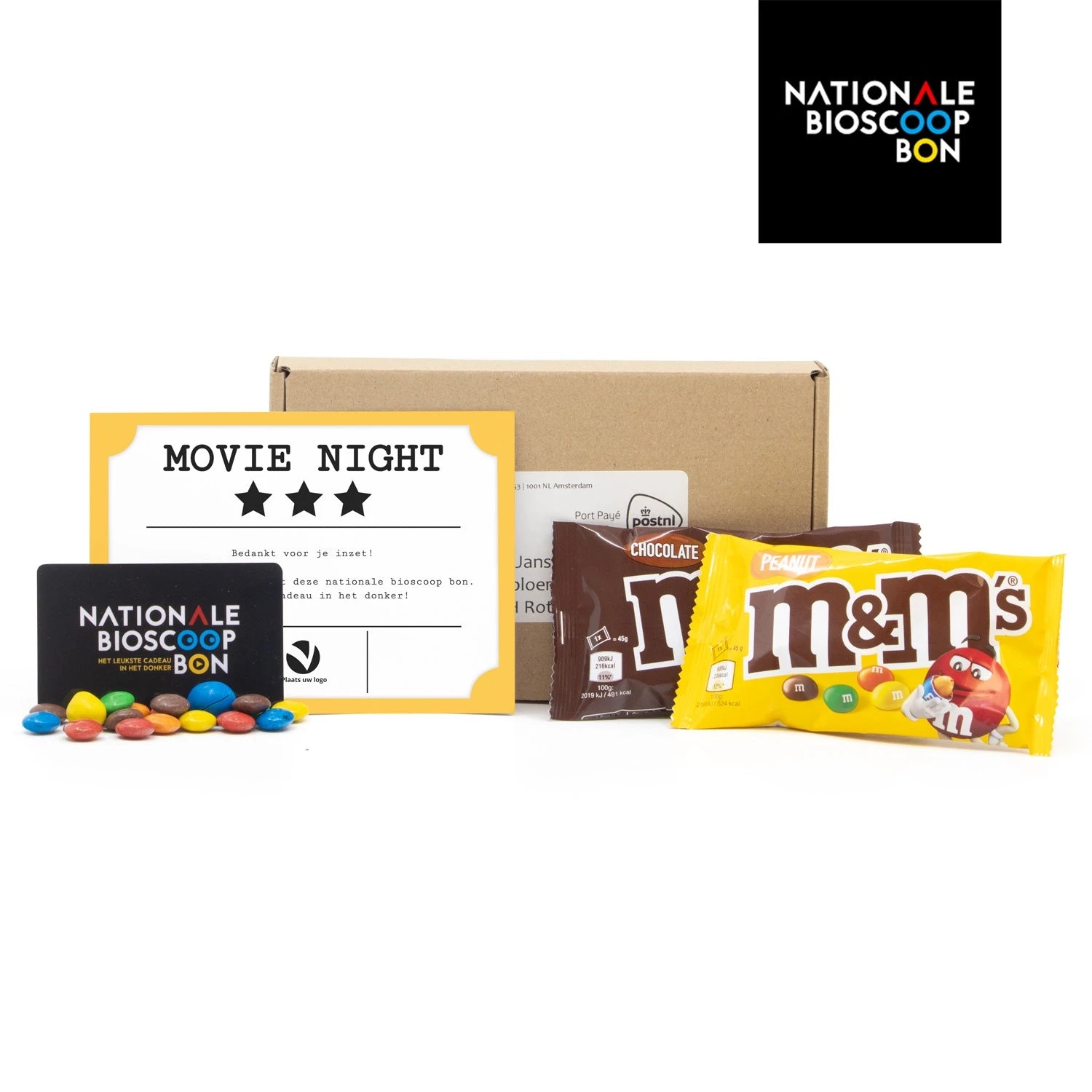 Filmavond Met Nationale Bisocoopbon En Eigen Kaart - Zakelijk 6 Filmavond Met Nationale Bisocoopbon En Eigen Kaart - Zakelijk - Afbeelding 4