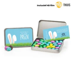 Paaseitjes In Blik Met Pathé Thuis Code Versturen - Pasen