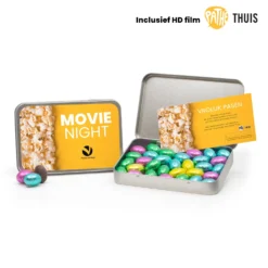 Paaseitjes In Blik Met Pathé Thuis Code Versturen - Pasen -Casa del Ringraziamento A6blik Gekleurdeeitjes2