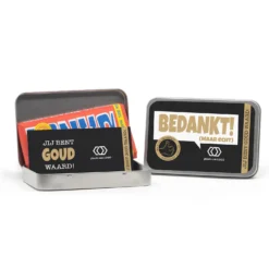 Tony's Chocolonely 180 Gram In Blik - Verpleging