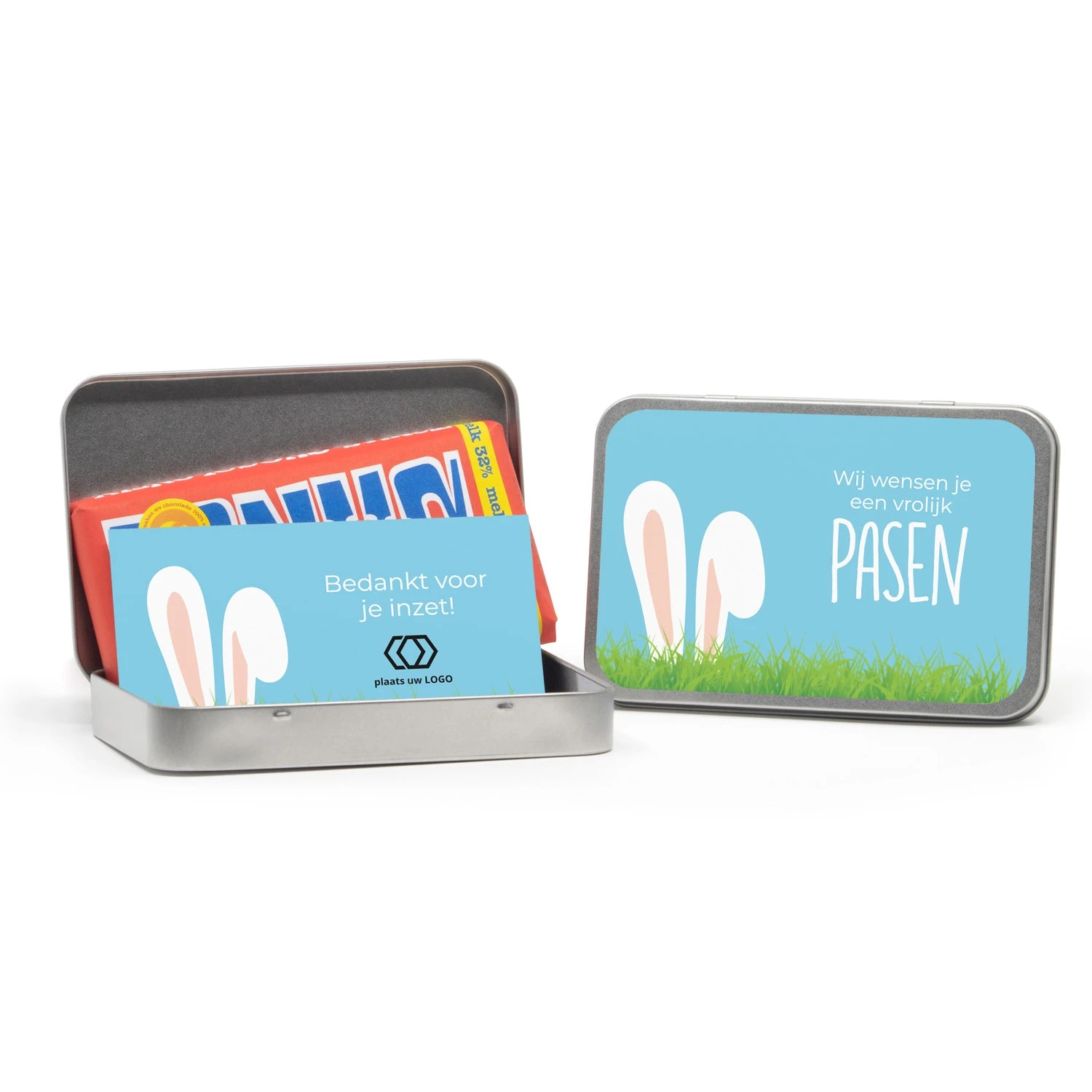 Tony's Chocolonely 180 Gram In Blik - Pasen 6 Tony's Chocolonely 180 Gram In Blik - Pasen - Afbeelding 4