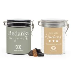 Beugelblik Met Eigen Wikkel - Zakelijk -Casa del Ringraziamento BEUGELBLIK DROP1