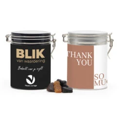 Beugelblik Met Eigen Wikkel - Zakelijk -Casa del Ringraziamento BEUGELBLIK DROP4