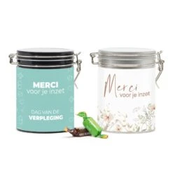 Beugelblik Merci Petits Met Eigen Wikkel - Verpleging -Casa del Ringraziamento BEUGELBLIK MERCI 3 a655a3ad a1f8 4ead 908a 0b1b89d2cb0c