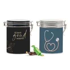 Beugelblik Merci Petits Met Eigen Wikkel - Verpleging -Casa del Ringraziamento BEUGELBLIK MERCI 5