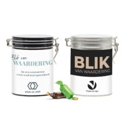 Beugelblik Merci Petits Met Eigen Wikkel - Zakelijk -Casa del Ringraziamento BEUGELBLIK MERCI4