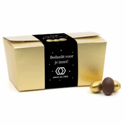 Bonbondoos Met Paaseitjes En Eigen Sleeve - Pasen 8 Bonbondoos Met Paaseitjes En Eigen Sleeve - Pasen -Casa del Ringraziamento BONBONDOOSJE 500gr PAASSEI 2