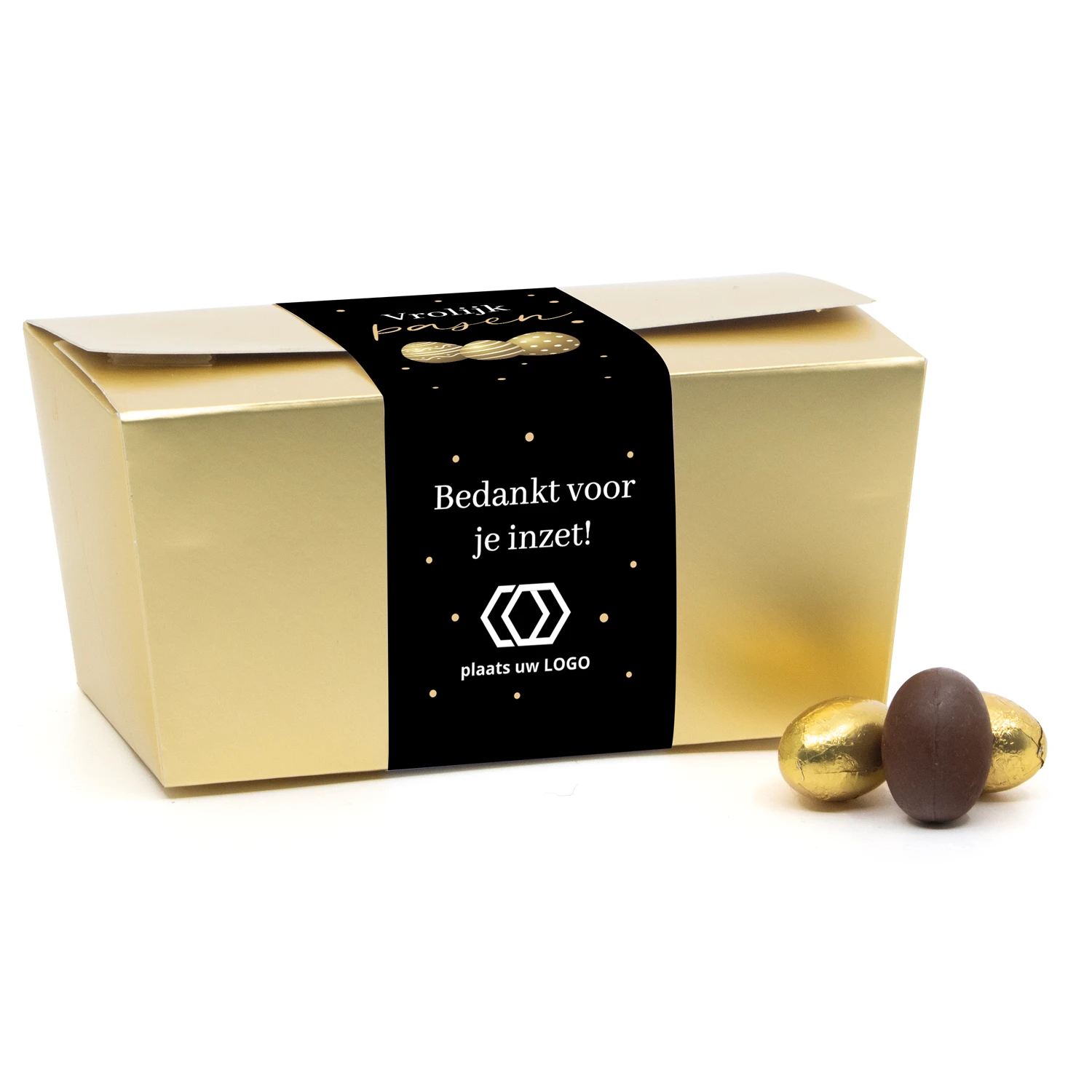 Bonbondoos Met Paaseitjes En Eigen Sleeve - Pasen 5 Bonbondoos Met Paaseitjes En Eigen Sleeve - Pasen - Afbeelding 3