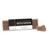 Box Met 18 Chocolade Bouwstenen Eigen Sleeve - Zakelijk -Casa del Ringraziamento BOUWSTEENTJES GROOT 2