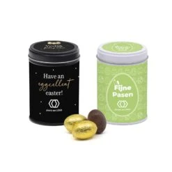 Blik Met Paaseitjes En Eigen Wikkel - Pasen