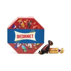 Doos Celebrations Met Eigen Sleeve - Bedankje