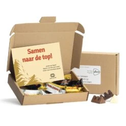 Topperpakket Met Toblerone Chocolade - Verpleging -Casa del Ringraziamento Doosje Toblerone12