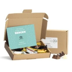 Topperpakket Met Toblerone Chocolade - Verpleging -Casa del Ringraziamento Doosje Toblerone14