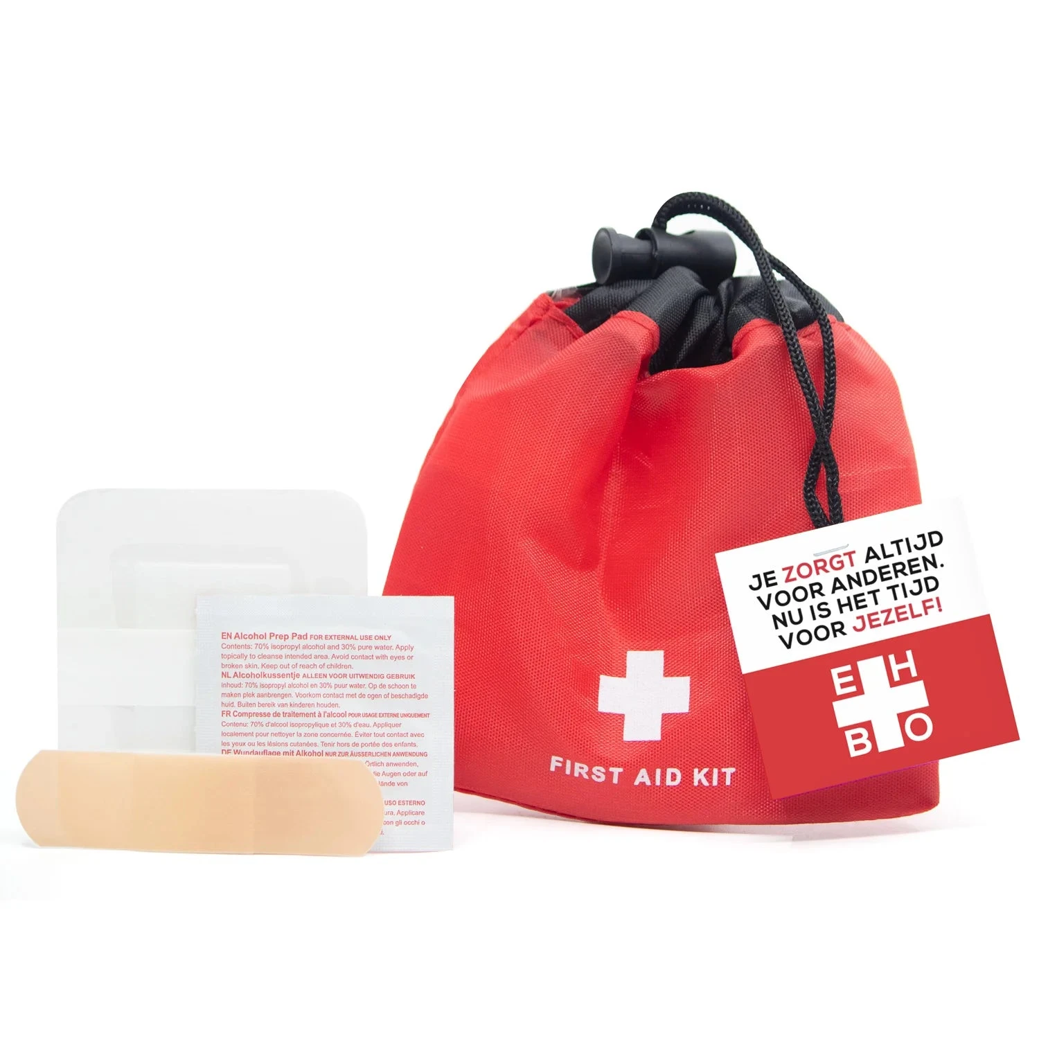 EHBO Selfcare Kit Met Kaartje - Verpleging 3 EHBO Selfcare Kit Met Kaartje - Verpleging