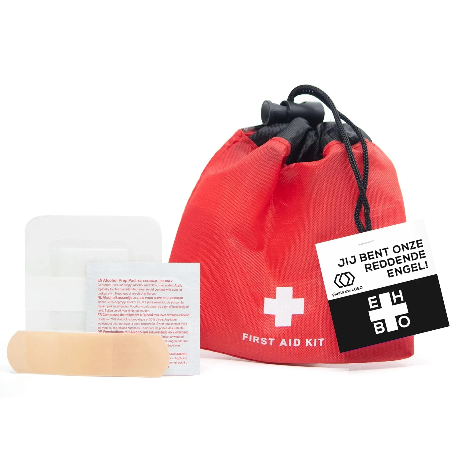 EHBO Selfcare Kit Met Kaartje - Verpleging 4 EHBO Selfcare Kit Met Kaartje - Verpleging - Afbeelding 2