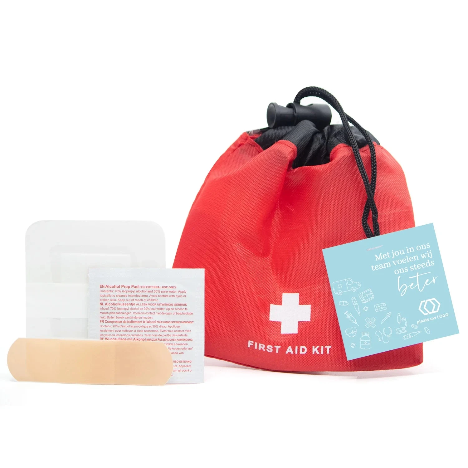 EHBO Selfcare Kit Met Kaartje - Verpleging 5 EHBO Selfcare Kit Met Kaartje - Verpleging - Afbeelding 3