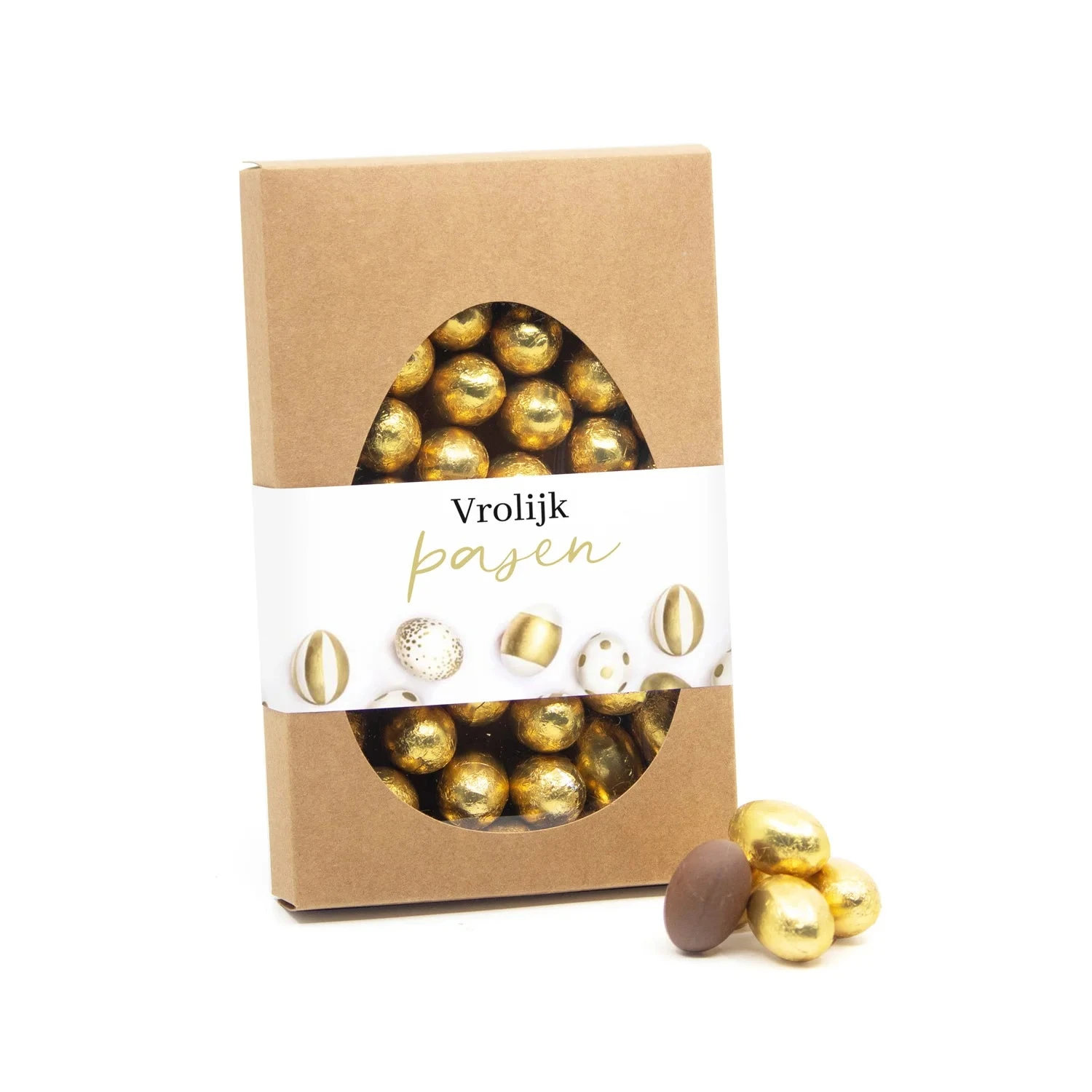 Paasdoosje Met Venster En Paaseitjes - Pasen 4 Paasdoosje Met Venster En Paaseitjes - Pasen - Afbeelding 2