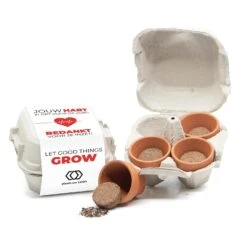 Eierdoosje Met Bloemenmix - Verpleging -Casa del Ringraziamento Eierdoosje bloemen 4