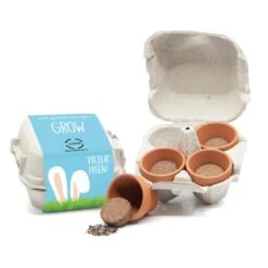 Eierdoosje Met Bloemenmix - Pasen