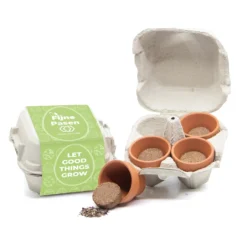 Eierdoosje Met Bloemenmix - Pasen -Casa del Ringraziamento Eierdoosje bloemen4