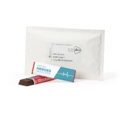 Tony Chocolonely 50 Gram Versturen - Verpleging -Casa del Ringraziamento Envelop tony 3