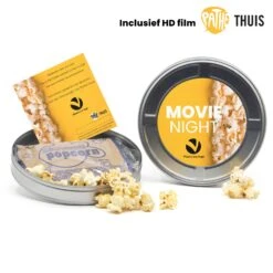 Filmblik Met Pathé Thuis Code En Magnetronpopcorn -Casa del Ringraziamento FILMBLIK ROND POPCORN2