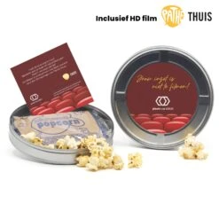 Filmblik Met Pathé Thuis Code En Magnetronpopcorn -Casa del Ringraziamento FILMBLIK ROND POPCORN3