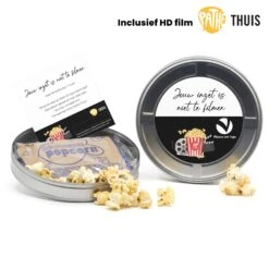 Filmblik Met Pathé Thuis Code En Magnetronpopcorn -Casa del Ringraziamento FILMBLIK ROND POPCORN4