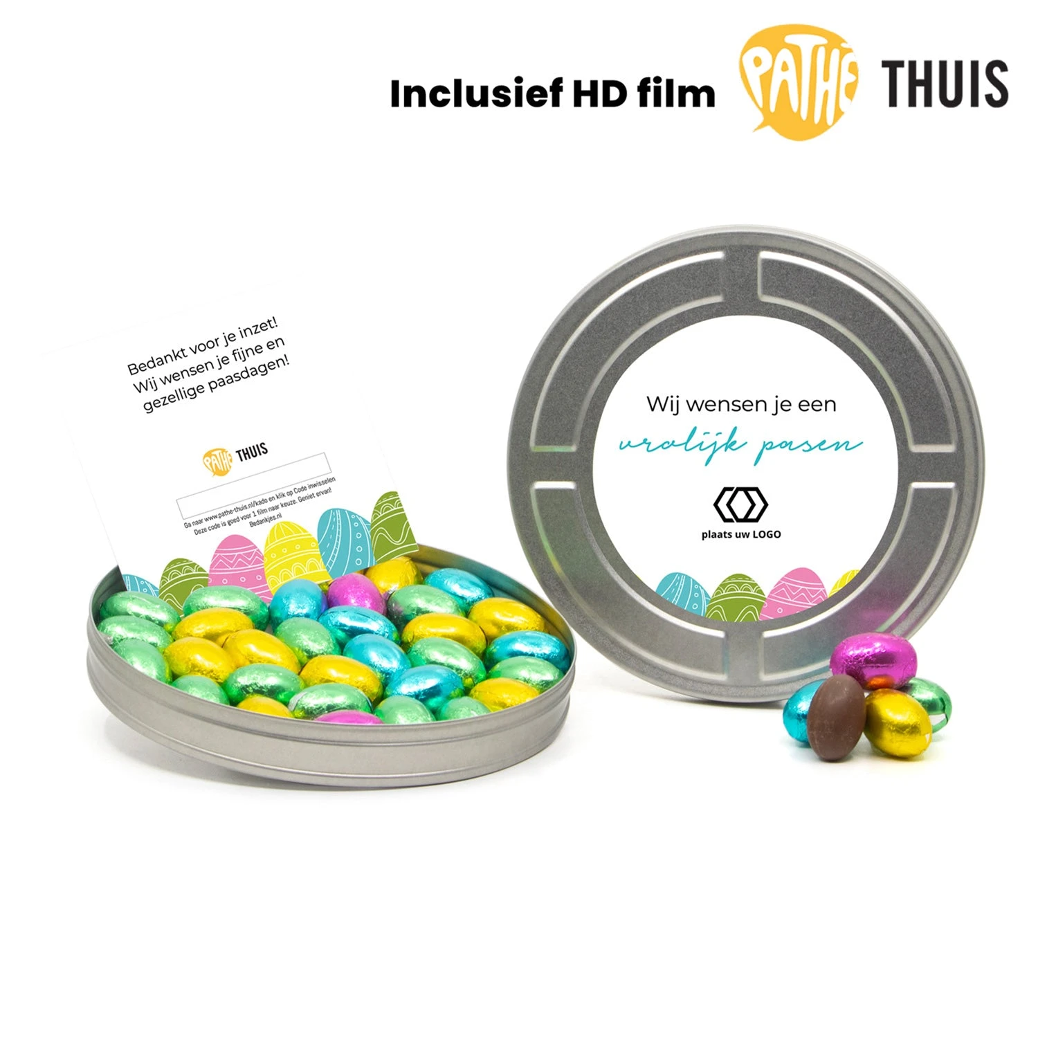 Filmblik Met Pathé Thuis Code En Paaseitjes - Pasen 5 Filmblik Met Pathé Thuis Code En Paaseitjes - Pasen - Afbeelding 3