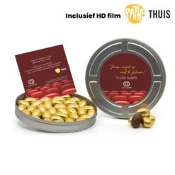 Filmblik Met Pathé Thuis Code En Paaseitjes - Pasen 9 Filmblik Met Pathé Thuis Code En Paaseitjes - Pasen -Casa del Ringraziamento Filmblik Goudeeitjes2