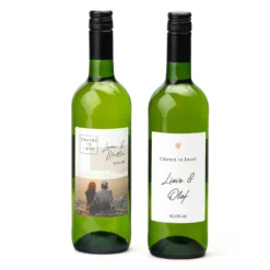 Fles Witte Wijn Met Eigen Etiket - Trouwen -Casa del Ringraziamento Fles Chardonnay 3 4dfe0f87 41d1 477e 828b d268fe35da53
