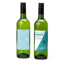 Fles Witte Wijn Met Eigen Etiket - Verpleging 9 Fles Witte Wijn Met Eigen Etiket - Verpleging -Casa del Ringraziamento Fles Chardonnay2 158e8be5 71a1 4bb8 a3db 65b077276d5c