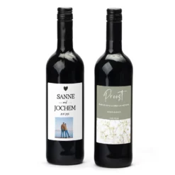 Fles Rode Wijn Met Persoonlijk Etiket - Bedankje -Casa del Ringraziamento Fles Rodewijn3 af33edf7 bec0 4b2d 8dcf 96e632da633c