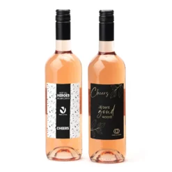 Fles Rosé Wijn Met Eigen Logo Op Etiket - Verpleging -Casa del Ringraziamento Fles Rose3 5782526d 71f9 4883 ab8c 131d9d656d84