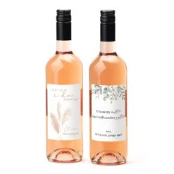 Fles Rosé Wijn Met Persoonlijk Etiket - Getuige -Casa del Ringraziamento Fles Rose3 ce415e35 5a8e 40c5 af96 5aa07f119c53